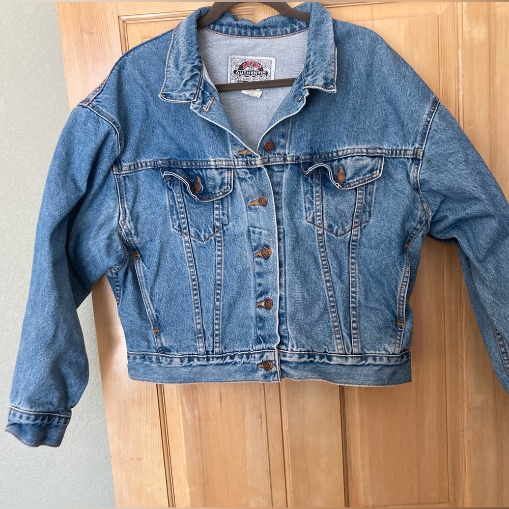 LEVI’S - Vintage Blue Denim Jacket - Large